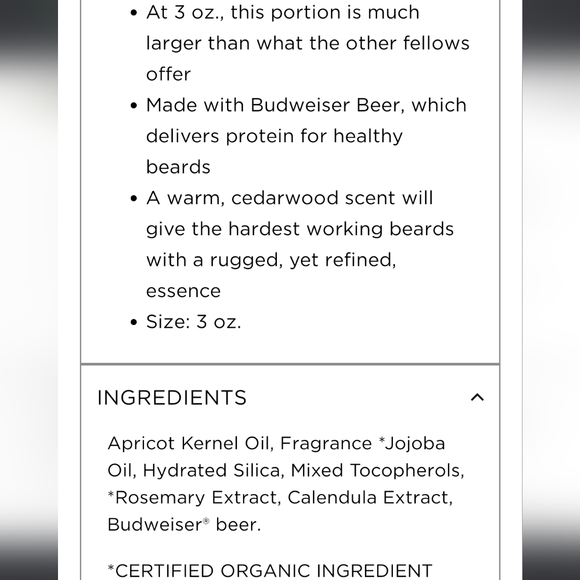 Duke Cannon Beard Oil - Picture 7 of 9